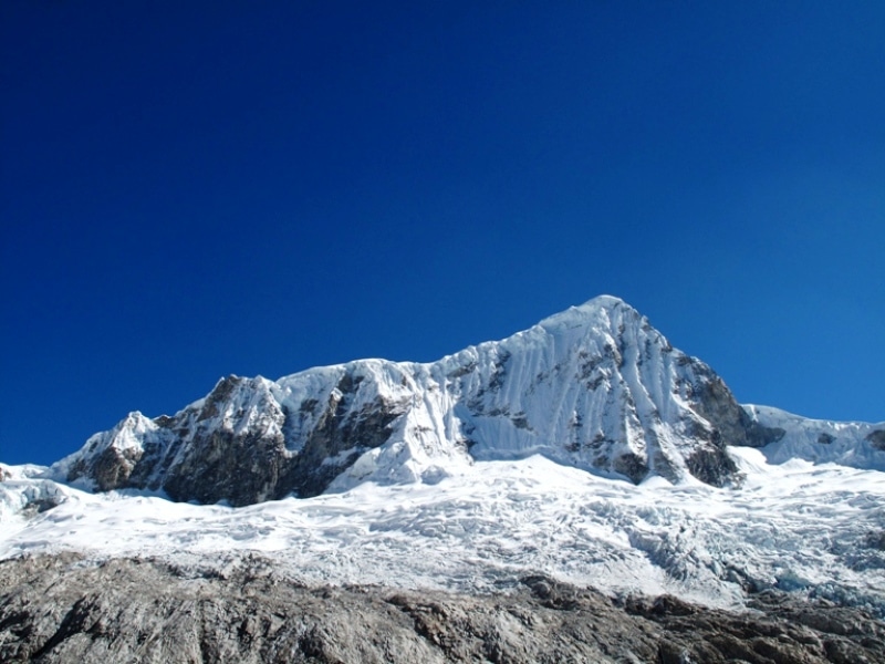 Climbing Nevado Pisco