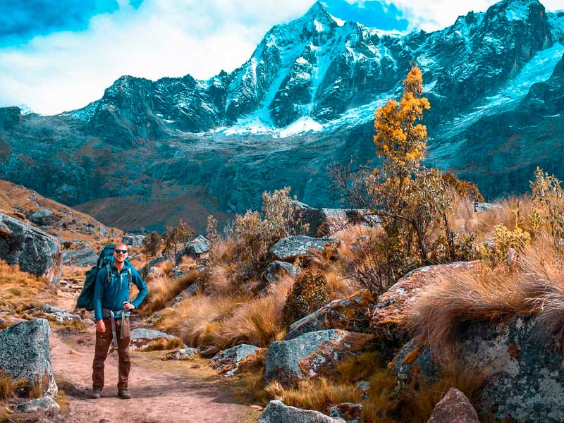 Trekking Santa Cruz - Nevado Pisco + Nevado Chopicalqui