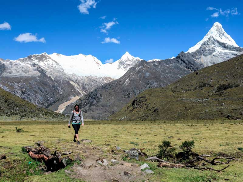 Trekking Huayhuash y Climbing Ishinca