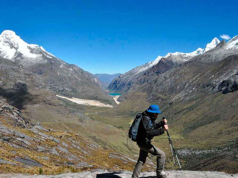 Trekking Huayhuash y Climbing Ishinca