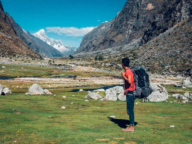 Trekking Huayhuash y Climbing Ishinca