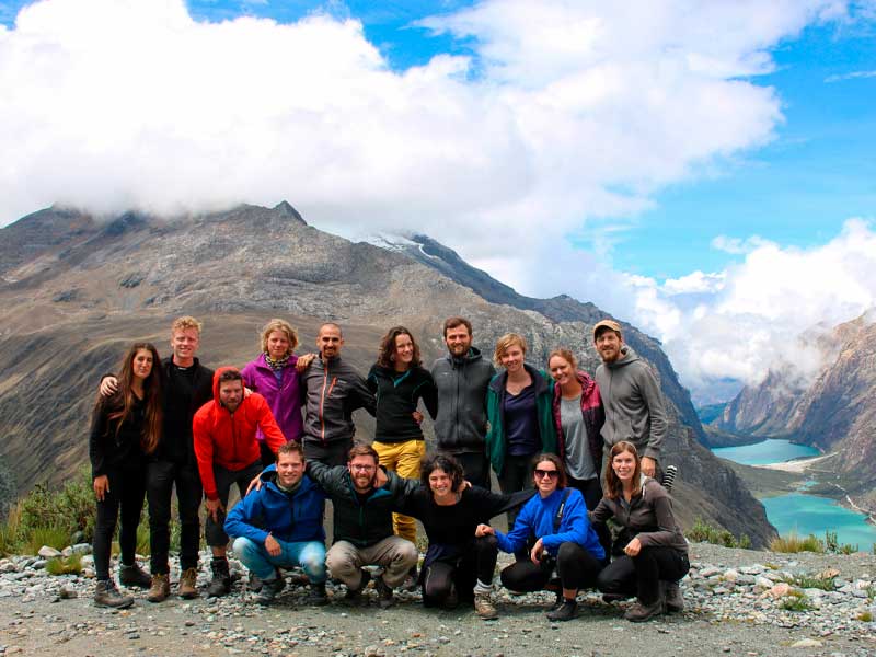 Trekking Huayhuash y Climbing Pumarinri - Diablo Mudo