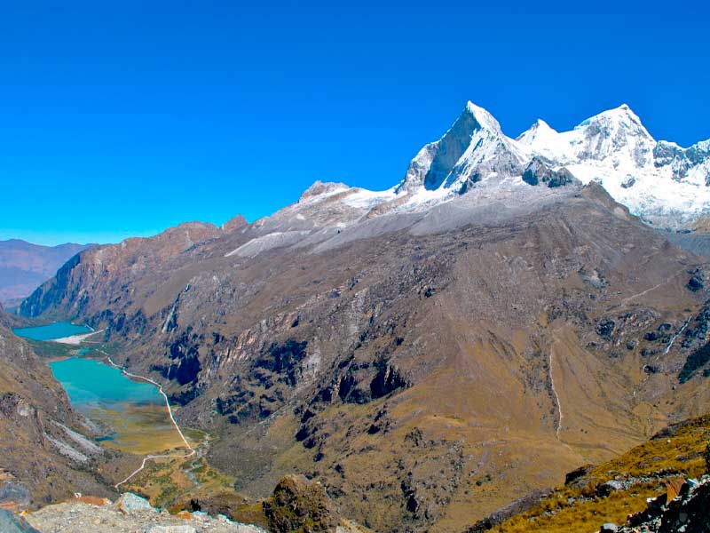 Trekking Huayhuash y Climbing Pumarinri - Diablo Mudo