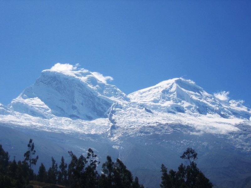 Climbing Nevado Huascaran