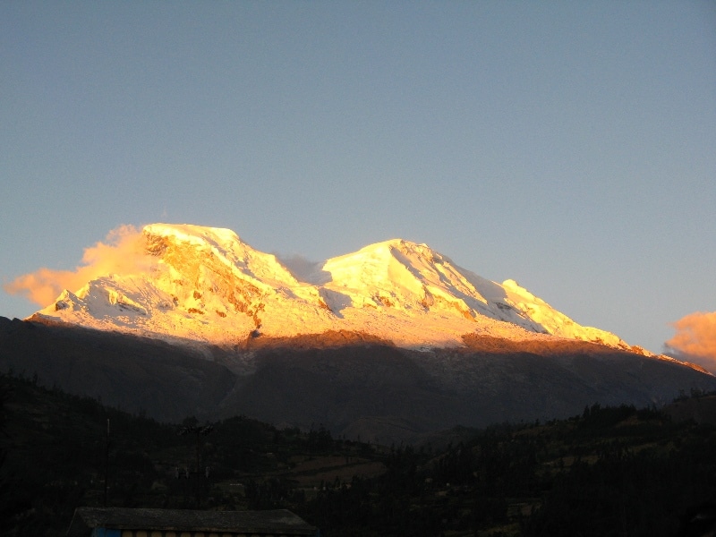 Climbing Nevado Huascaran