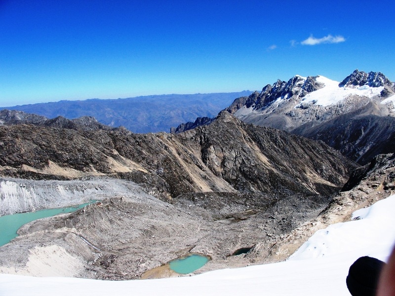 Climbing Nevado Ishinca