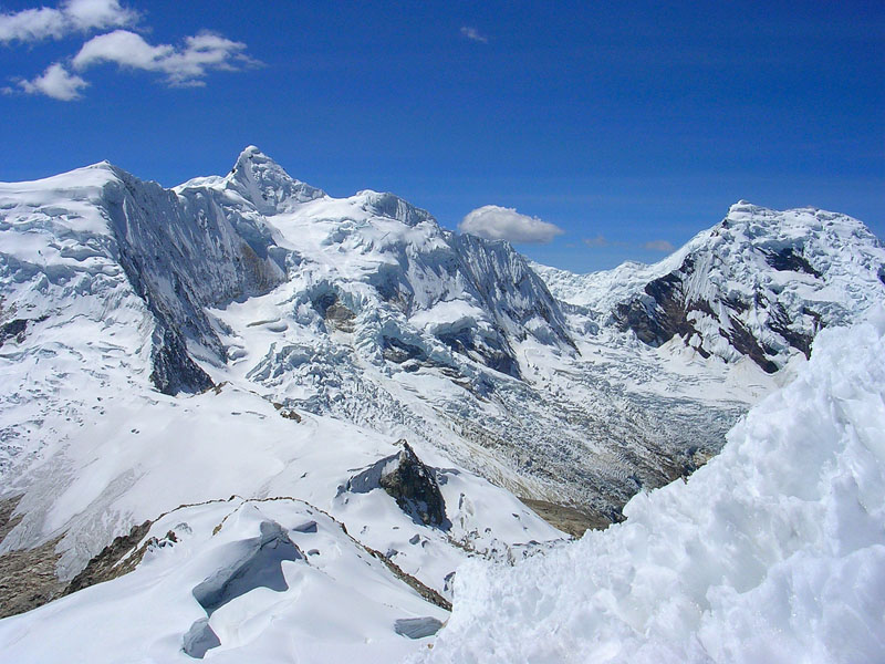 Climbing Nevado Ishinca