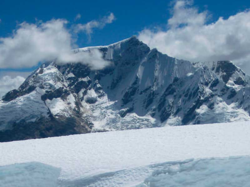 Climbing Nevado Copa