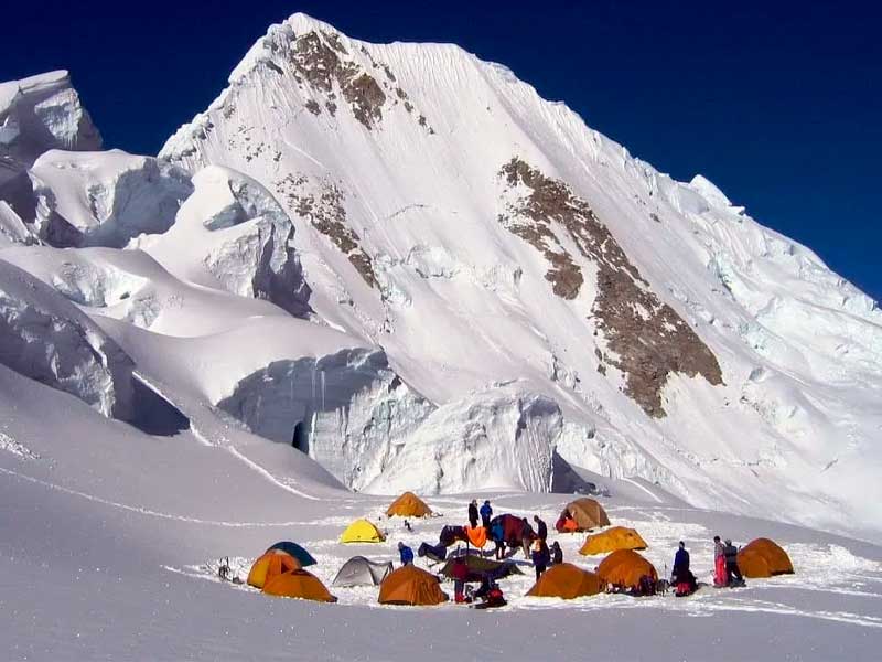 Ascensión Nevado Quitaraju
