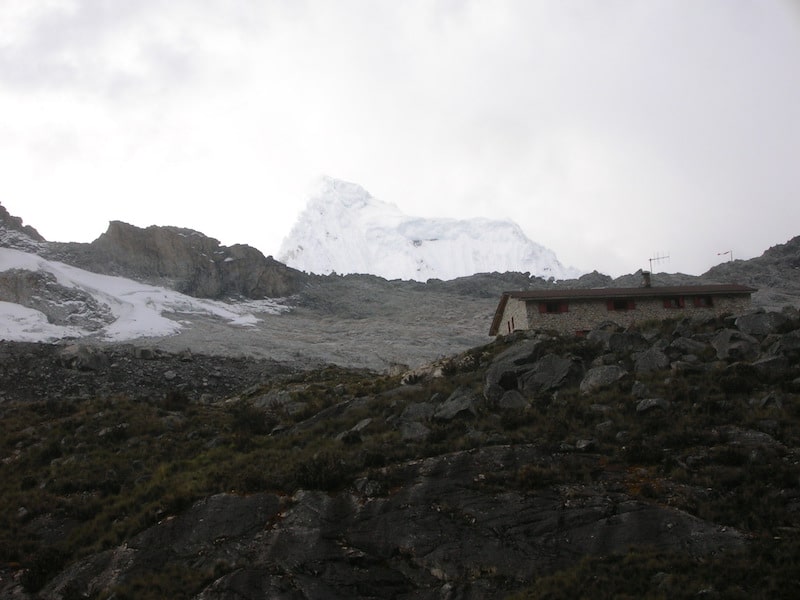 Climbing Nevado Pisco & Chopicalqui
