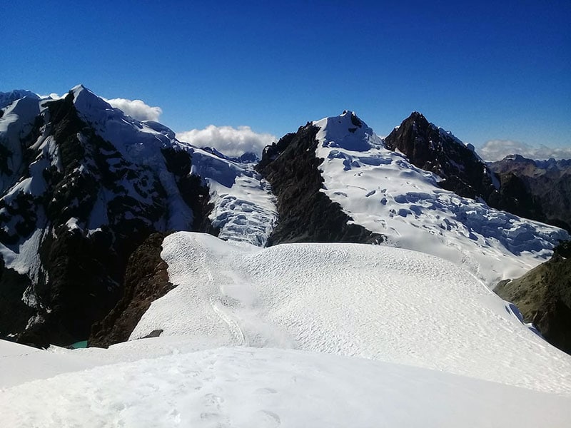 Climbing Diablo Mudo