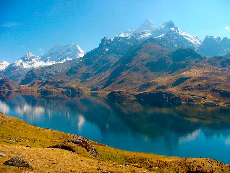Climbing Nevado Pumarinri