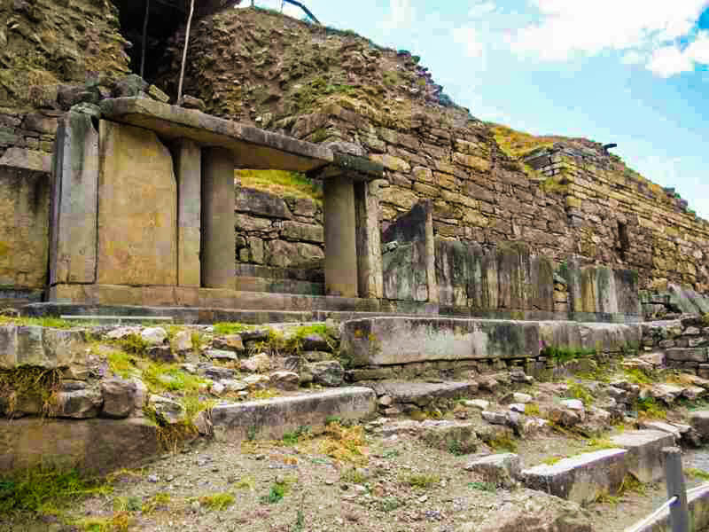 Trekking Olleros - Chavin