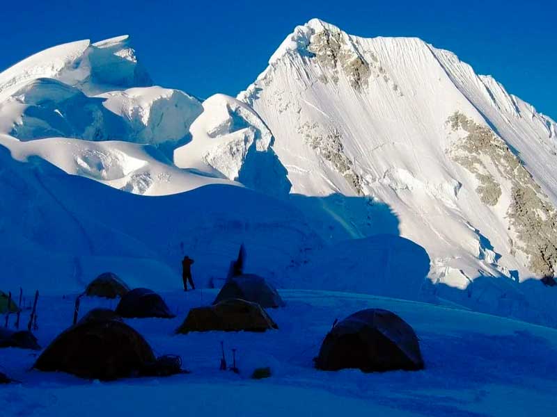 Ascensión Nevado Quitaraju