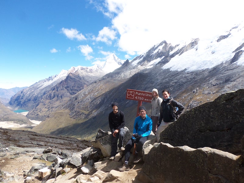 Trekking Santa Cruz – Ulta Trek