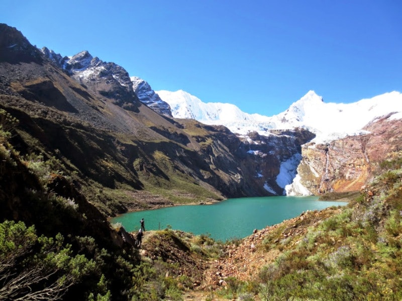 Trekking Quilkayhuanca – Cojup – Ishinca