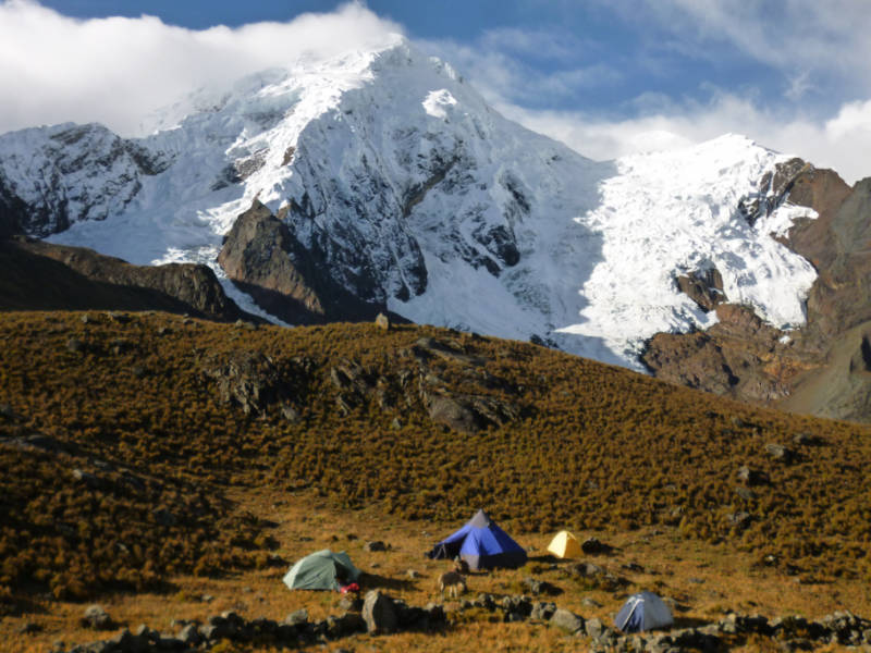 Trekking Quilkayhuanca – Cojup – Ishinca