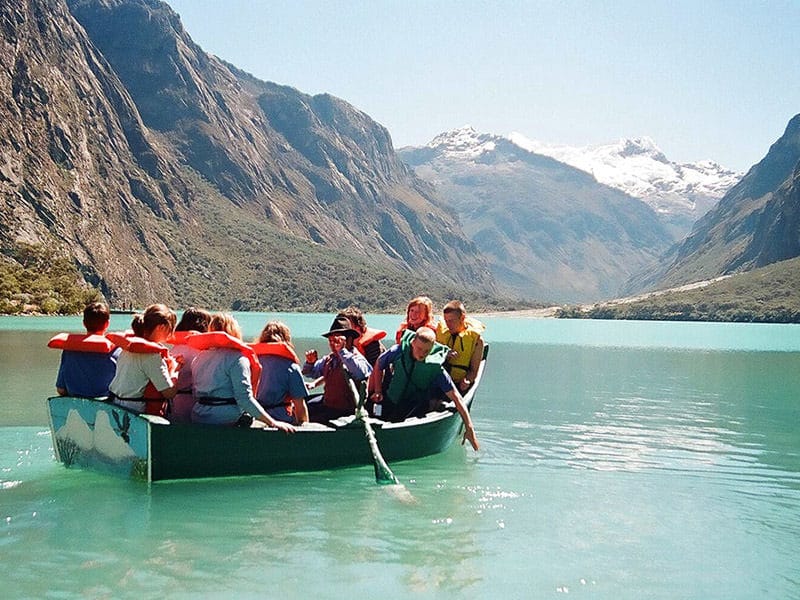 Trekking Cedros – Alpamayo – Llanganuco