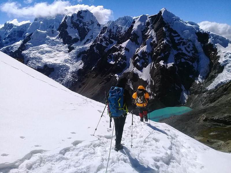 Trekking Cordillera Huayhuash