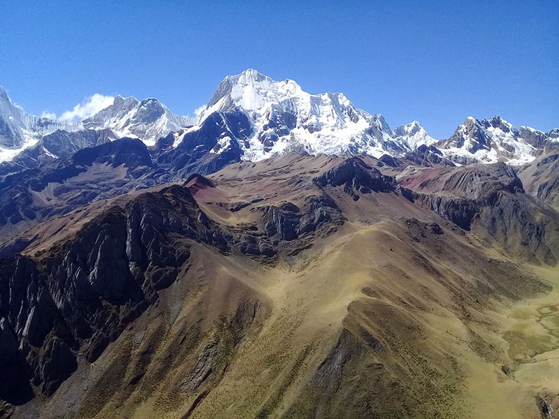 Trekking Cordillera Huayhuash Clasico