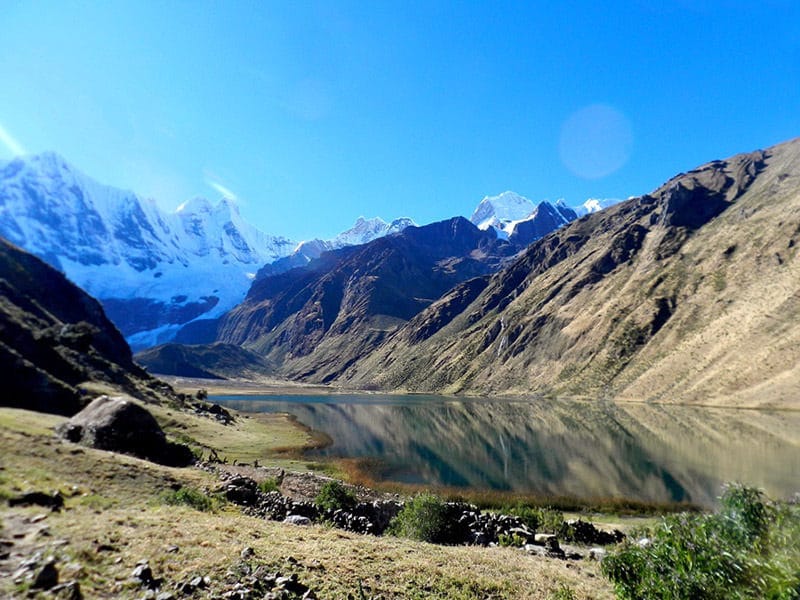 Trekking Cordillera Huayhuash Clasico