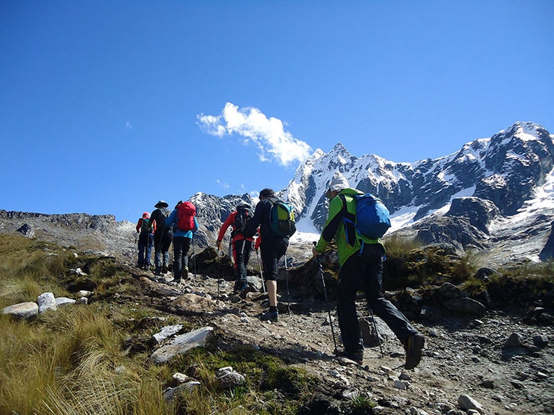 Trekking Cordillera Huayhuash Clasico