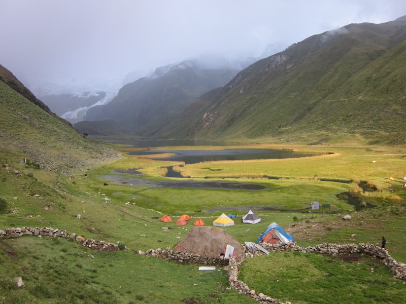 Trekking Cordillera Huayhuash Mini
