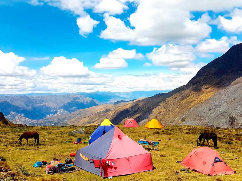 Trekking Santa Cruz y Climbing Nevado Pisco