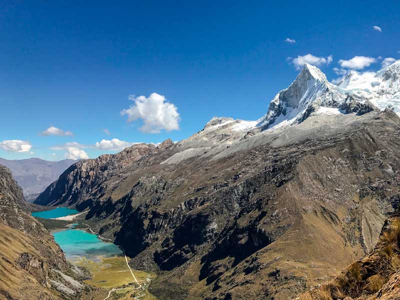 Trekking Santa Cruz y Climbing Urus - Ishinca - Tocllaraju