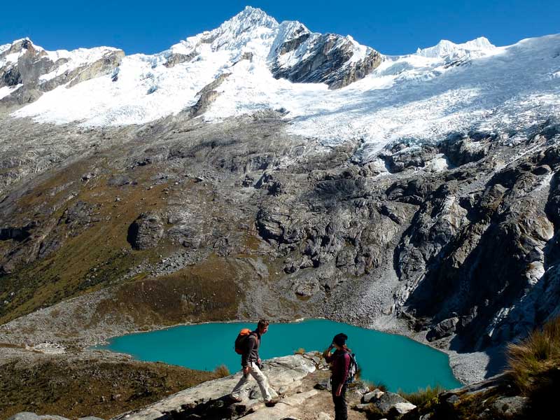 Trekking Santa Cruz y Climbing Urus - Ishinca - Tocllaraju